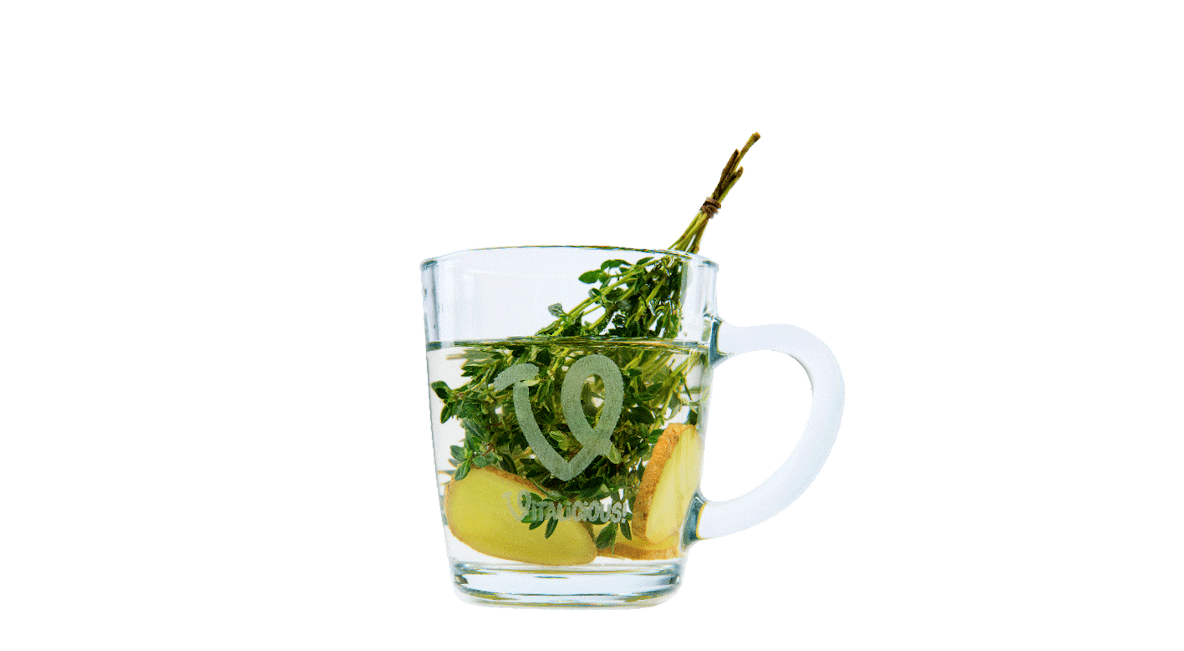 Healing thyme Citroentijm gember