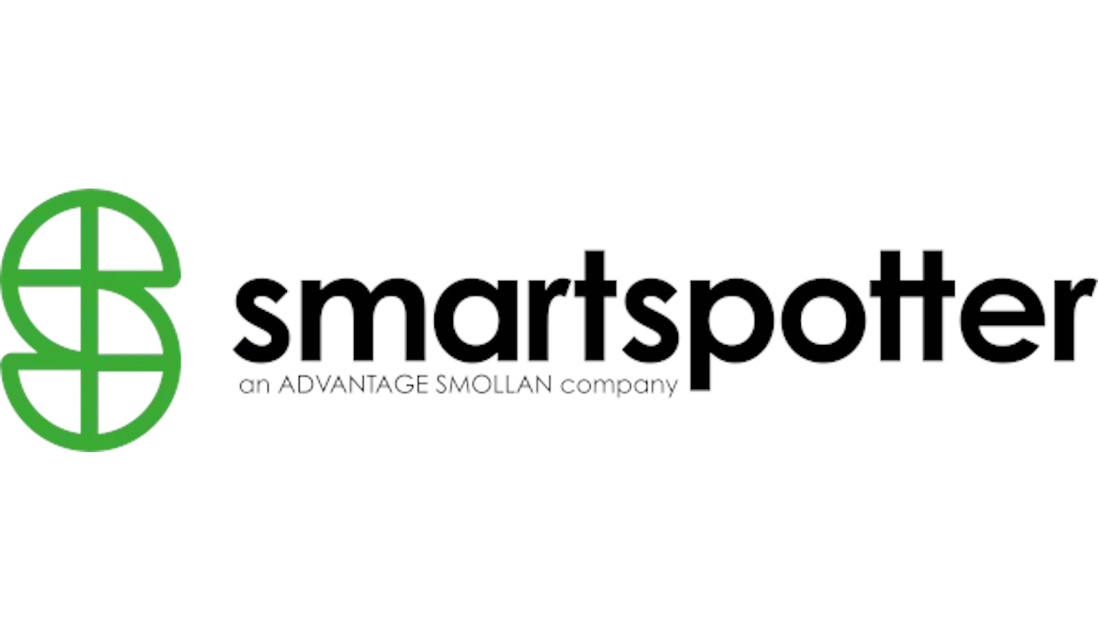 Smartspotter logo with an advantage smollan subtext