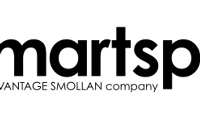 Placeholder for Smartspotter logo with an advantage smollan subtext