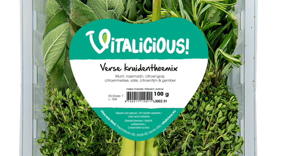 Placeholder for Vitalicious verse kruidentheemix verpakking